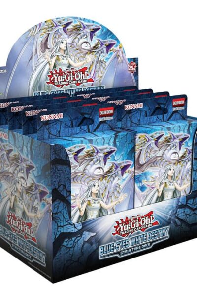 Yu-Gi-Oh! TCG Structure Deck: Blue-Eyes White Destiny Display (8) *Englische Version*