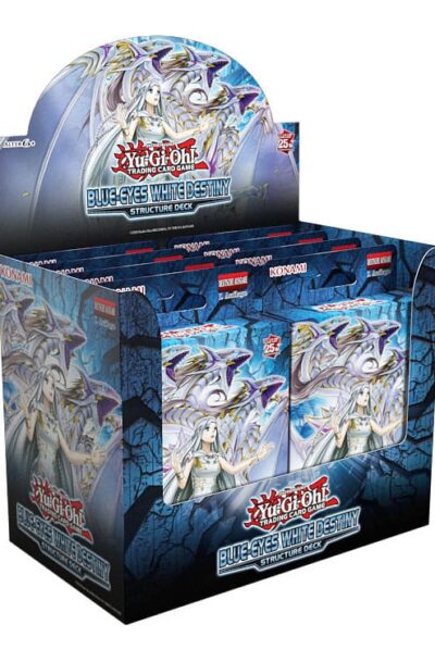 Yu-Gi-Oh! TCG Structure Deck: Blue-Eyes White Destiny Display (8) *Deutsche Version*
