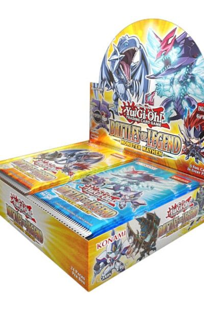 Yu-Gi-Oh! TCG Battle of Legends: Monster Mayhem Display (24) *Englische Version*