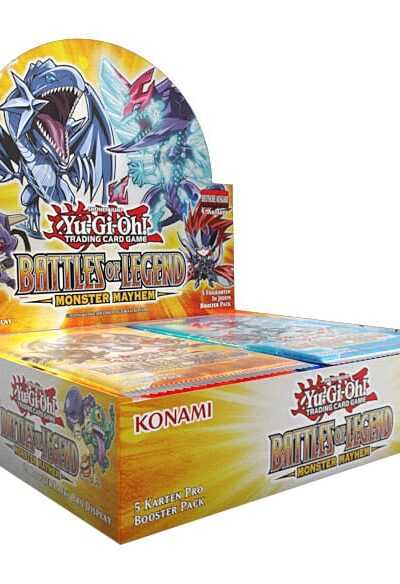 Yu-Gi-Oh! TCG Battle of Legends: Monster Mayhem Booster Display (24) *Deutsche Version*