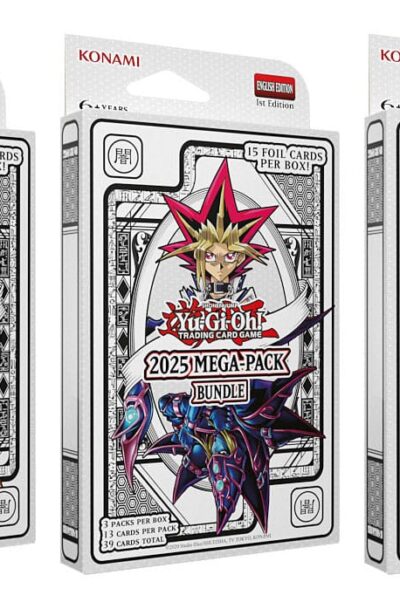 Konami: Yu-Gi-Oh! TCG Mega-Packs 2025 Bundles Umkarton (12) *Englische Edition*