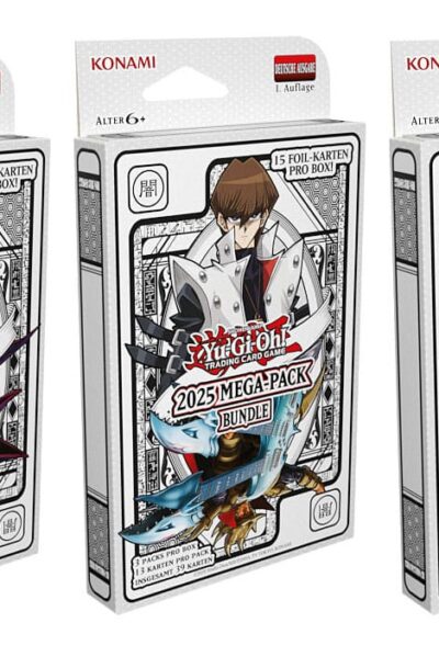 Konami: Yu-Gi-Oh! TCG Mega Packs 2025 Bundles Umkarton (12) *Deutsche Edition*