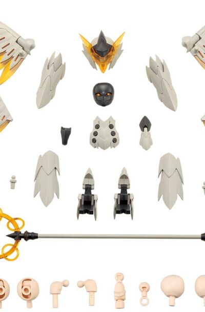 Kotobukiya: Megalomaria Unlimited Universe Model Kit Zubehör-Set Metamorphose Unit Exarmor White Eagle