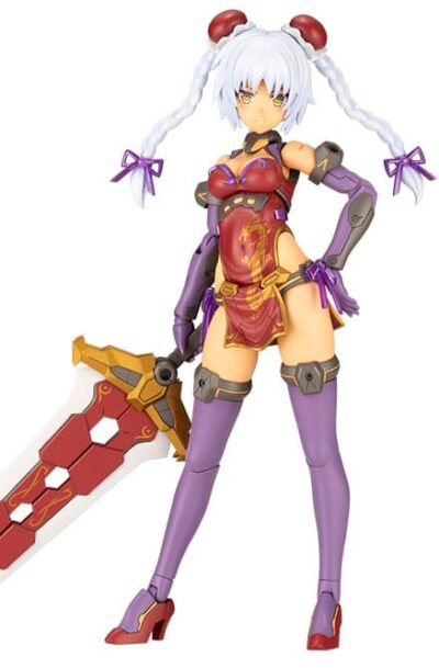 Kotobukiya: Frame Arms Girl Plastic Model Kit Hresvelgr=Rufus Qipao Ver. 17 cm