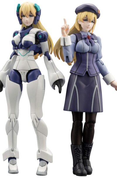 Hexa Gear Plastic Model Kit 1/24 Govenor Queen of White: Virginia Earthcline 8 cm