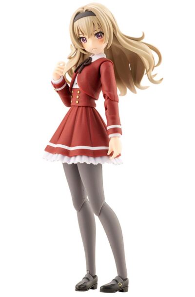 Kotobukiya: Sousai Shojo Teien Plastic Model Kit 1/10 Emma Koishikawa (St. Iris Gakuen Girl´s High School Winter Clothes) Dreaming Style Imperial Rose 14 cm