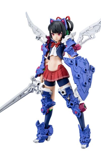 Kotobukiya: Megami Device Plastic Model Kit 1/1 Buster Doll Knight 16 cm