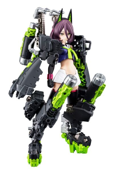 Kotobukiya: Megami Device Plastic Model Kit 1/1 Buster Doll Tank 17 cm