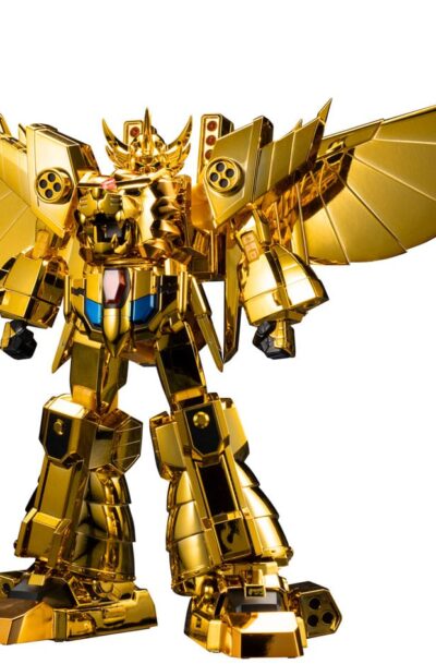 Kotobukiya: The Brave of Gold Goldran Plastic Model Kit The Goldran Gold-Plated Ver. 19 cm