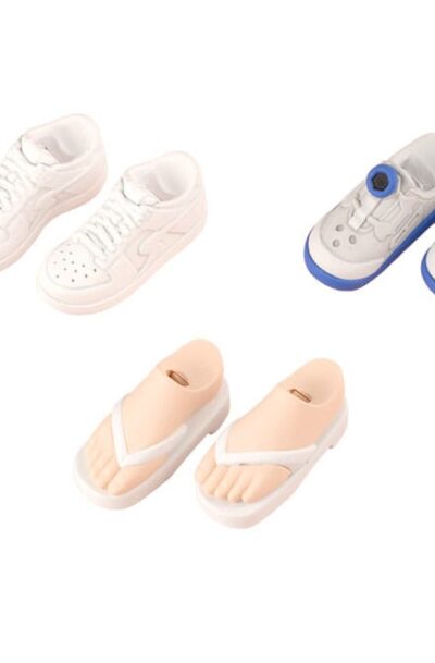 Kotobukiya: Sousai Shojo Teien Zubehör Set für Actionfiguren Dress Up Shoes Vol.1