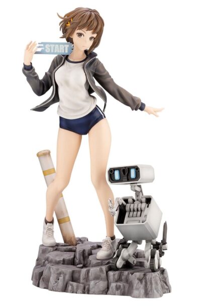 13 Sentinels: Aegis Rim ARTFXJ Statue 1/8 Natsuno Minami & BJ 25 cm