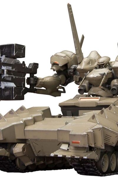Kotobukiya: Armored Core Verdict Day Plastic Model Kit 1/72 Matsukaze mdl.2 Base Defense 22 cm