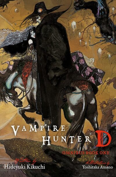 Lake Book: Vampire Hunter D Omnibus Roman Volume 1 *Englische Version*