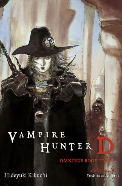 Lake Book: Vampire Hunter D Omnibus Roman Volume 2 *Englische Version*