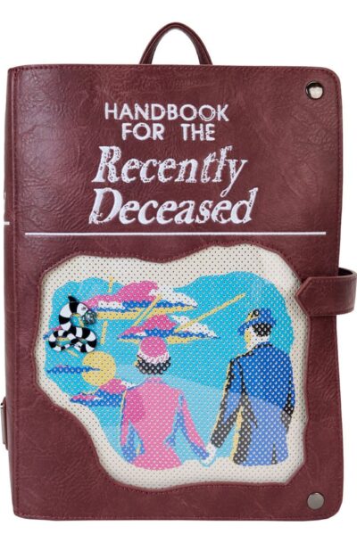 Loungefly: Beetlejuice by Loungefly Rucksack Mini Handbook for the recently Deceased Pin Trader