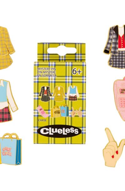 Loungefly: Paramount by Loungefly Ansteck-Pins Blind Box Clueless Sortiment (12)