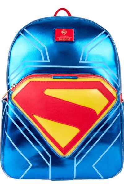 Loungefly: Warner Bros by Loungefly Full-Size Rucksack Superman
