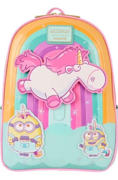 Loungefly: Minions by Loungefly Mini Rucksack Fluffy Unicorn
