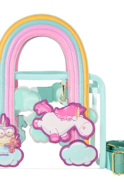 Loungefly: Minions by Loungefly Tragetasche Fluffy Unicorn