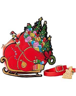 Loungefly: Dr Seuss by Loungefly Umhängetasche Grinch Sleigh
