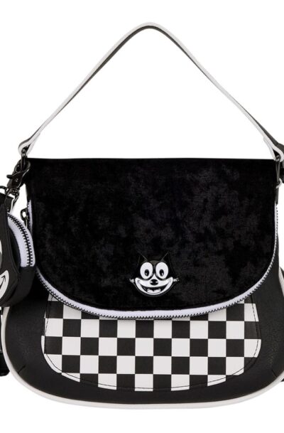 Loungefly: Universal by Loungefly Umhängetasche Denim Felix the Cat