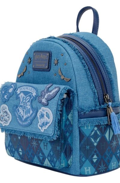 Loungefly: Warner Bros by Loungefly Mini Rucksack Denim Harry Potter