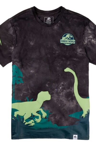 Loungefly: Jurassic World by Loungefly Tee T-Shirt Unisex Dinos Grösse XL