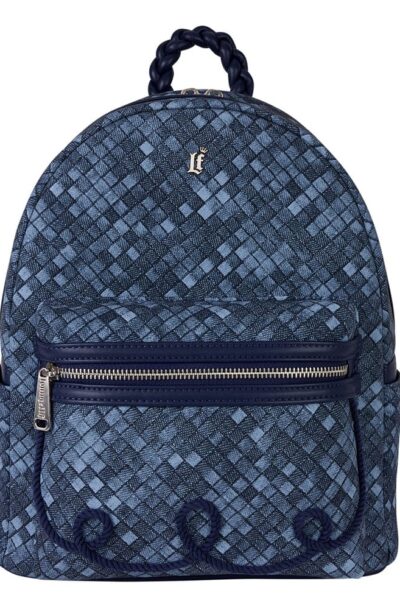 Loungefly: Loungefly Mini-Rucksack Denim