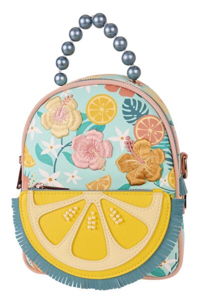 Loungefly: Loungefly Mini-Rucksack Convertible Lemon