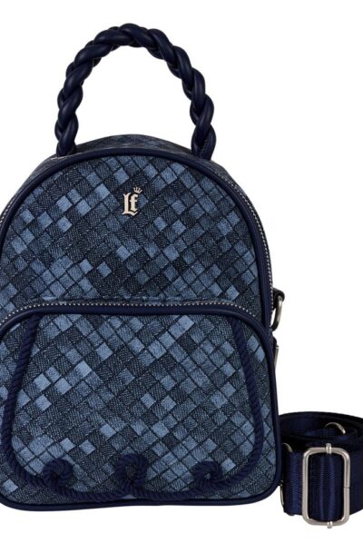 Loungefly: Loungefly Mini-Rucksack Convertible Denim