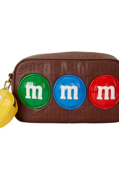 Loungefly: M&Ms by Loungefly Umhängetasche mit Geldbeutel