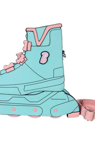 Loungefly: Mattel Classic by Loungefly Umhängetasche Barbie Figural Skate