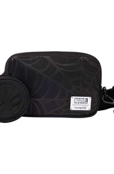 Loungefly: Marvel by Loungefly Sling Brusttasche / Umhängetasche mit Geldbeutel Spider-Man