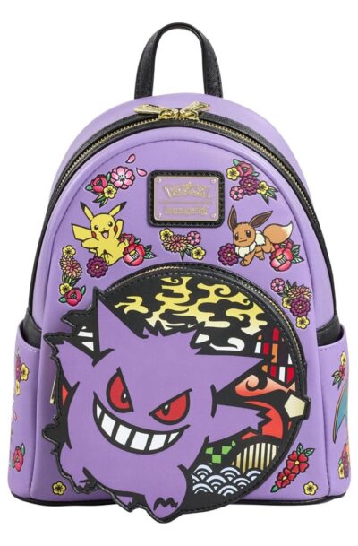 Loungefly: Pokemon by Loungefly Mini Rucksack Embroidered Wagara