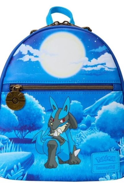 Loungefly: Pokemon by Loungefly Mini Rucksack Lucario Collection