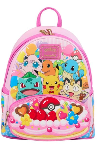 Loungefly: Pokemon by Loungefly Mini Rucksack Friends Party
