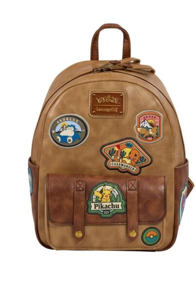 Loungefly: Pokemon by Loungefly Mini Rucksack Camper Patch