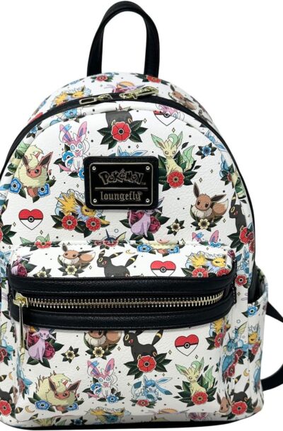 Loungefly: Pokemon by Loungefly Mini Rucksack Eevee AOP MNBK