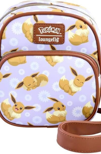 Loungefly: Pokemon by Loungefly Karten-Etui Eevee Violett