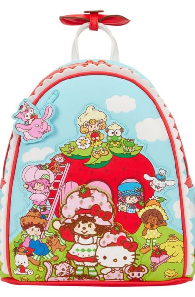 Loungefly: Sanrio by Loungefly Mini Rucksack Strawberry Shortcake
