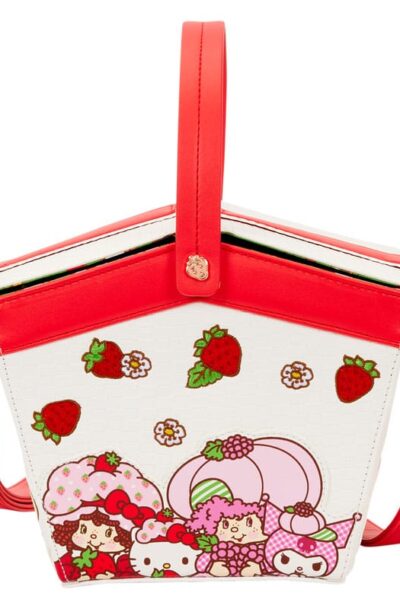 Loungefly: Sanrio by Loungefly Umhängetasche Strawberry Shortcake