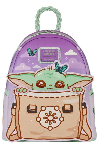 Loungefly: Star Wars by Loungefly Mini Rucksack Grogu