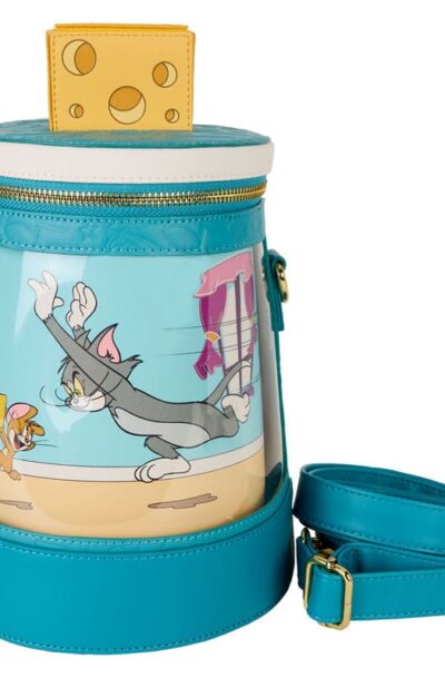 Loungefly: Tom & Jerry by Loungefly Umhängetasche Spinning