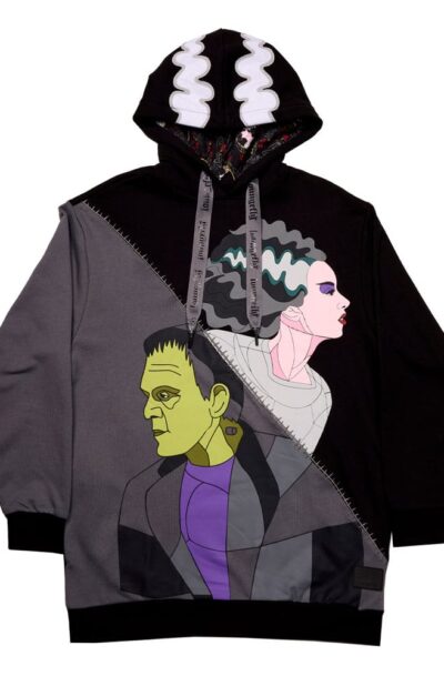 Loungefly: Universal Monsters by Loungefly Kapuzenpullover Unisex Bride of Frankenstein Grösse L