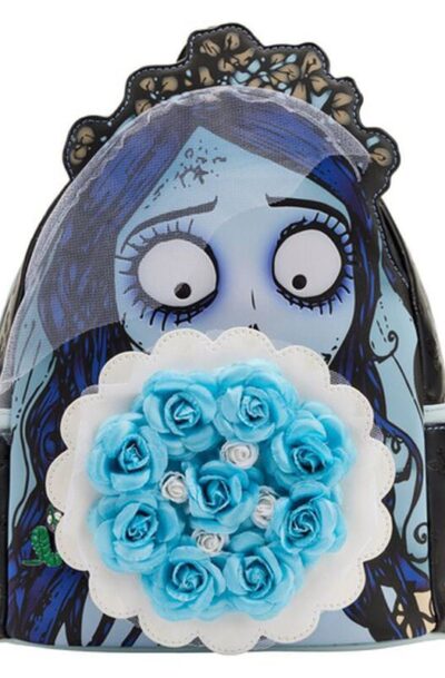 Loungefly: Corpse Bride by Loungefly Mini Rucksack Emily Bouquet