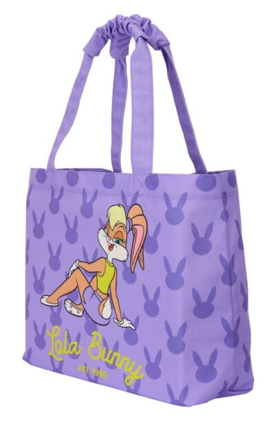 Loungefly: Warner Bros by Loungefly Tragetasche Looney Tunes Lola Bunny Oversize