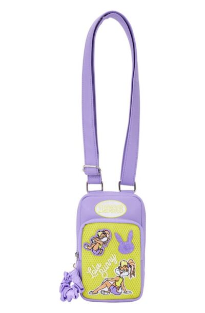 Loungefly: Warner Bros by Loungefly Umhängetasche Looney Tunes Lola Bunny