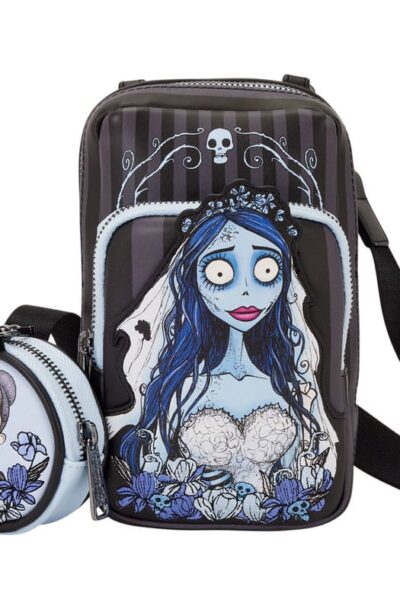 Loungefly: Warner Bros by Loungefly Umhängetasche Corpse Bride