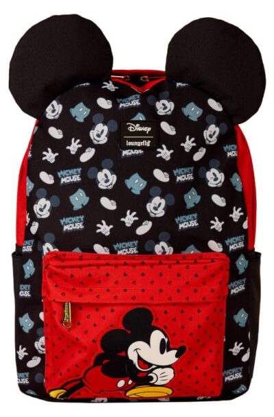 Loungefly: Disney by Loungefly Full-Size Nylon Rucksack Mickey Mouse