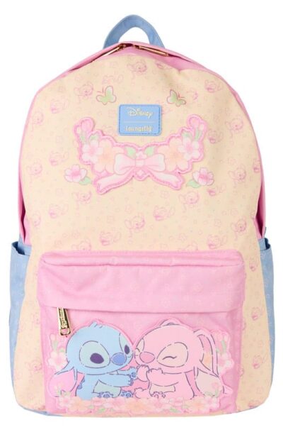 Loungefly: Disney by Loungefly Full-Size Nylon Rucksack Lilo & Stitch